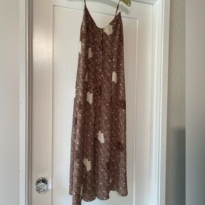 Sienna Sky printed midi Dress
